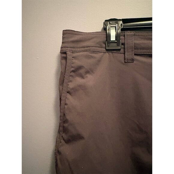 Patagonia Men's Chino Shorts Size 38 Gray Flat Front Outdoor Hiking - Picture 2 of 12